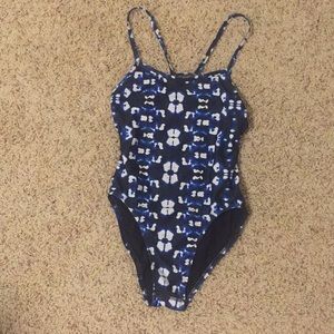 Jolyn Shibori Onsie Fixed Back